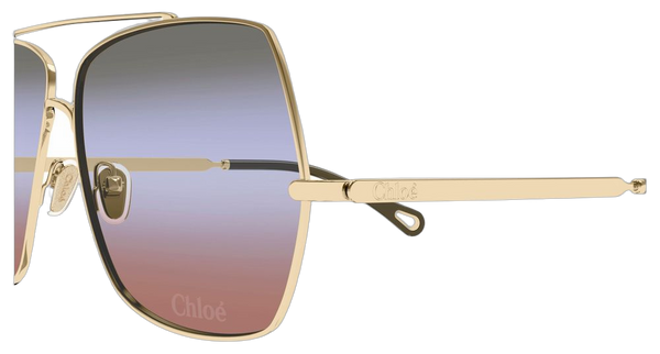 Chloé CH0278S Metal frame sunglasses in gold
