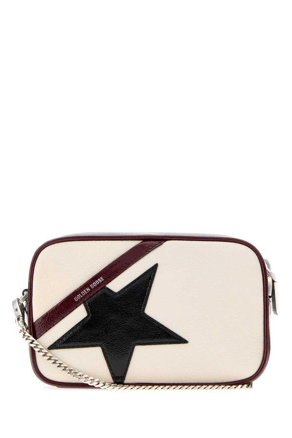 Multicolor Leather Mini Star Crossbody Bag Butdeebludeeredbla Borse A Tracolla