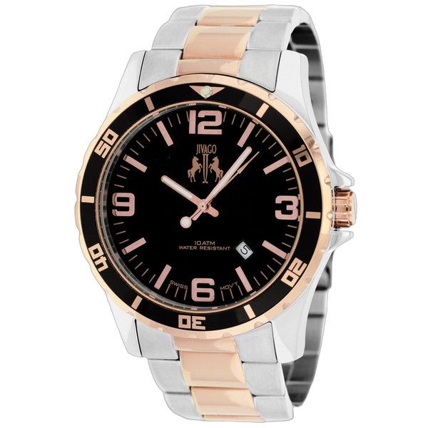 Jivago watch in black
