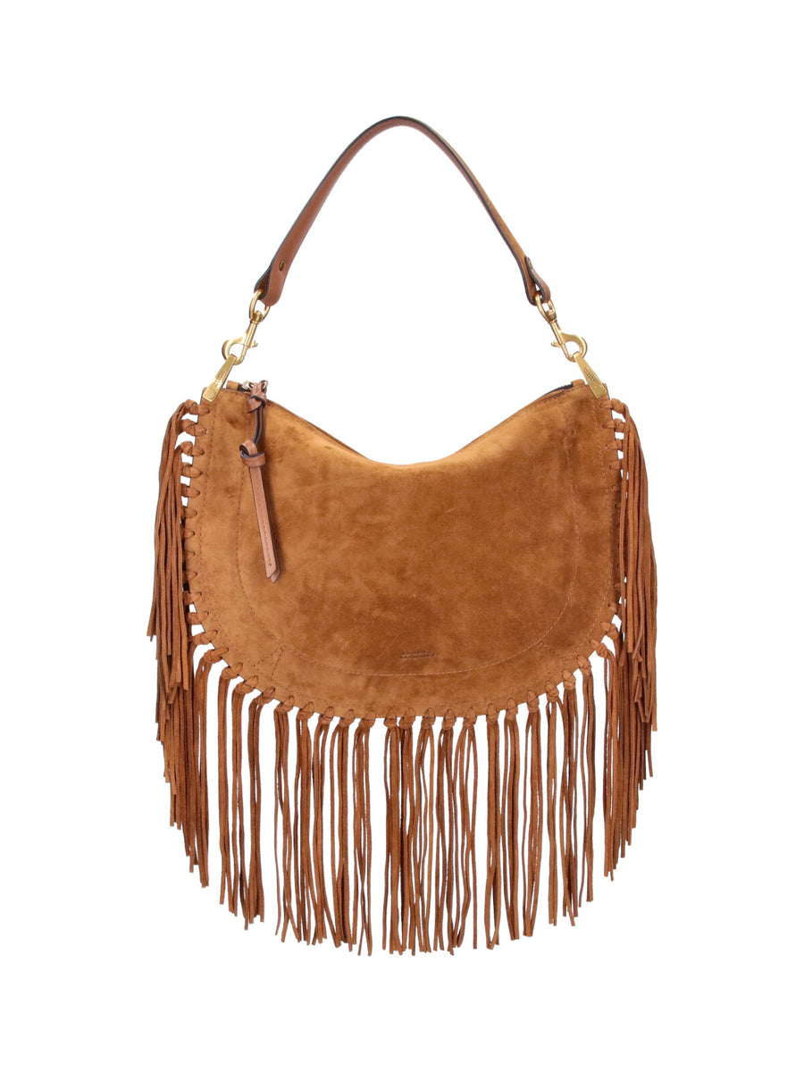 Isabel Marant 100% Calf Leather shoulder bag in brown