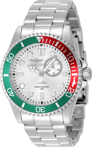 Invicta Stainless steel case watch in silver