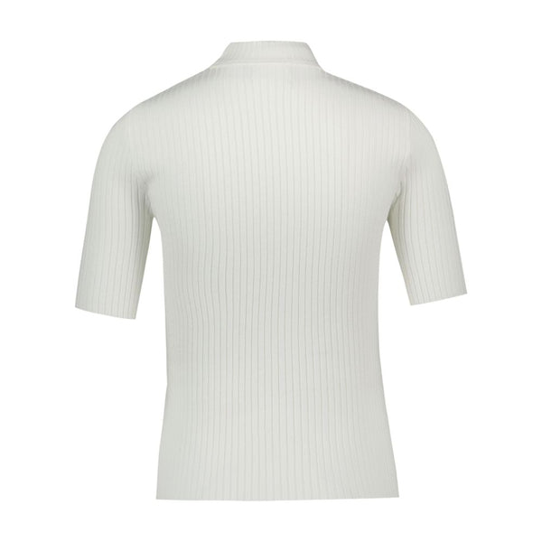 Courreges cotton t-shirt in white