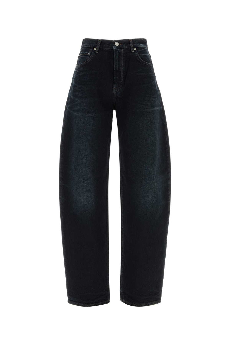 Black Denim Bibi Jeans Blueblack Exterior: Cotton