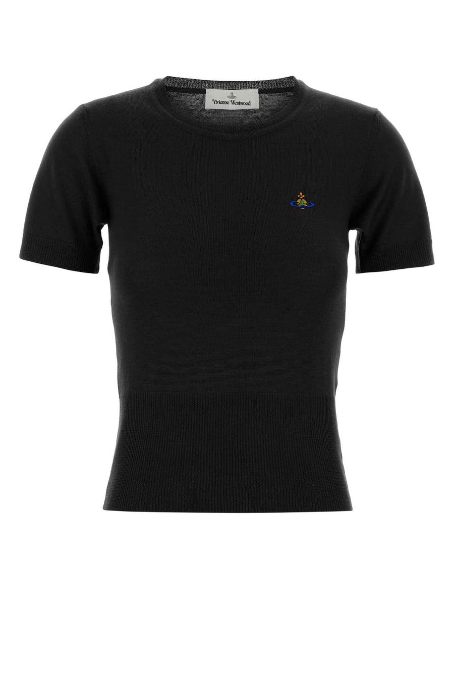 Black Wool Bea Sweater Aw26black Exterior: Maglieria
