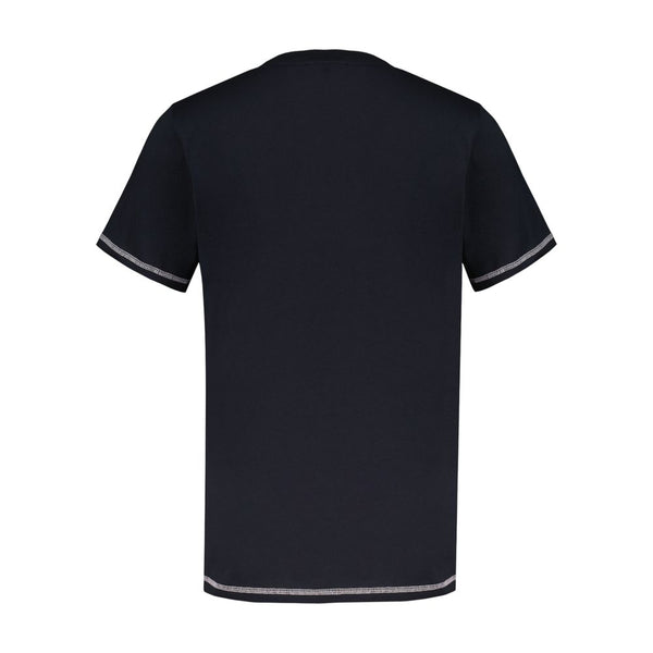 Ganni Cotton t-shirt in black