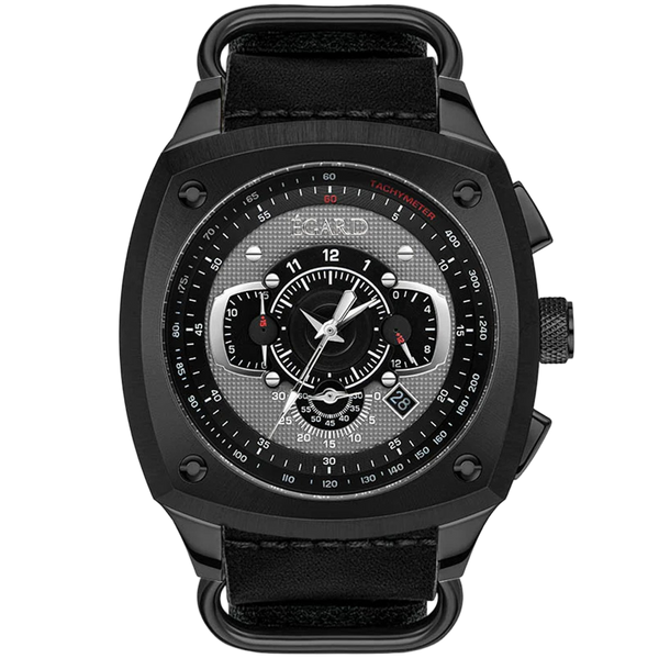 Egard Stainless steel case watch in gray
