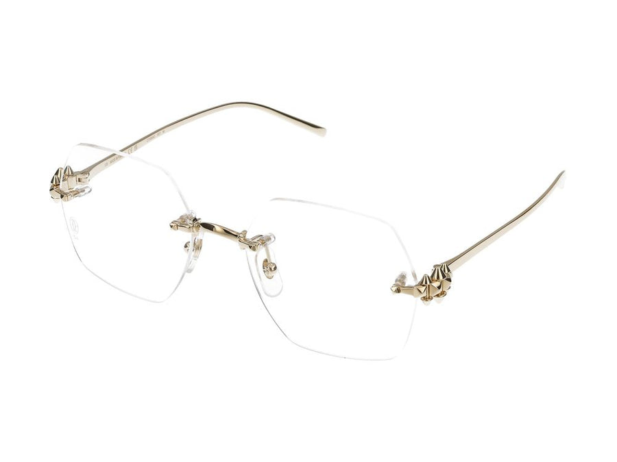 Cartier CT0646O Metal eyeglasses in gold