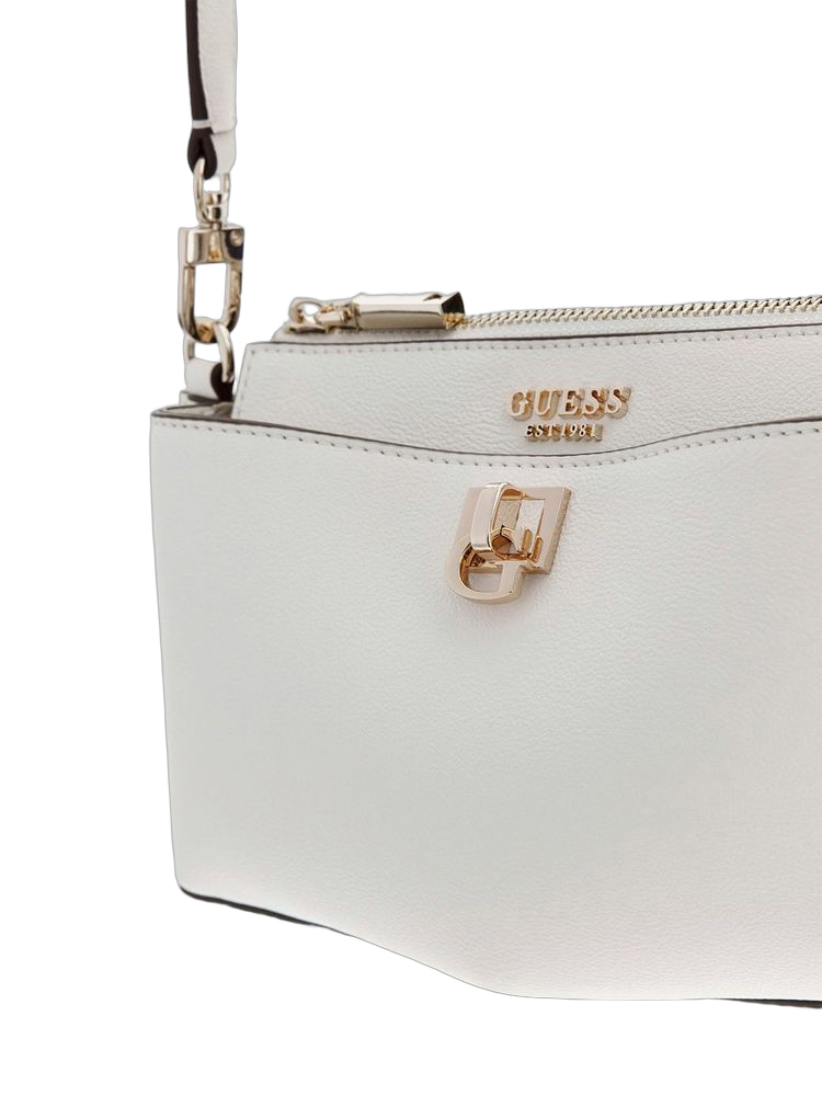 Guess 100% Polyurethane crossbody bag in white