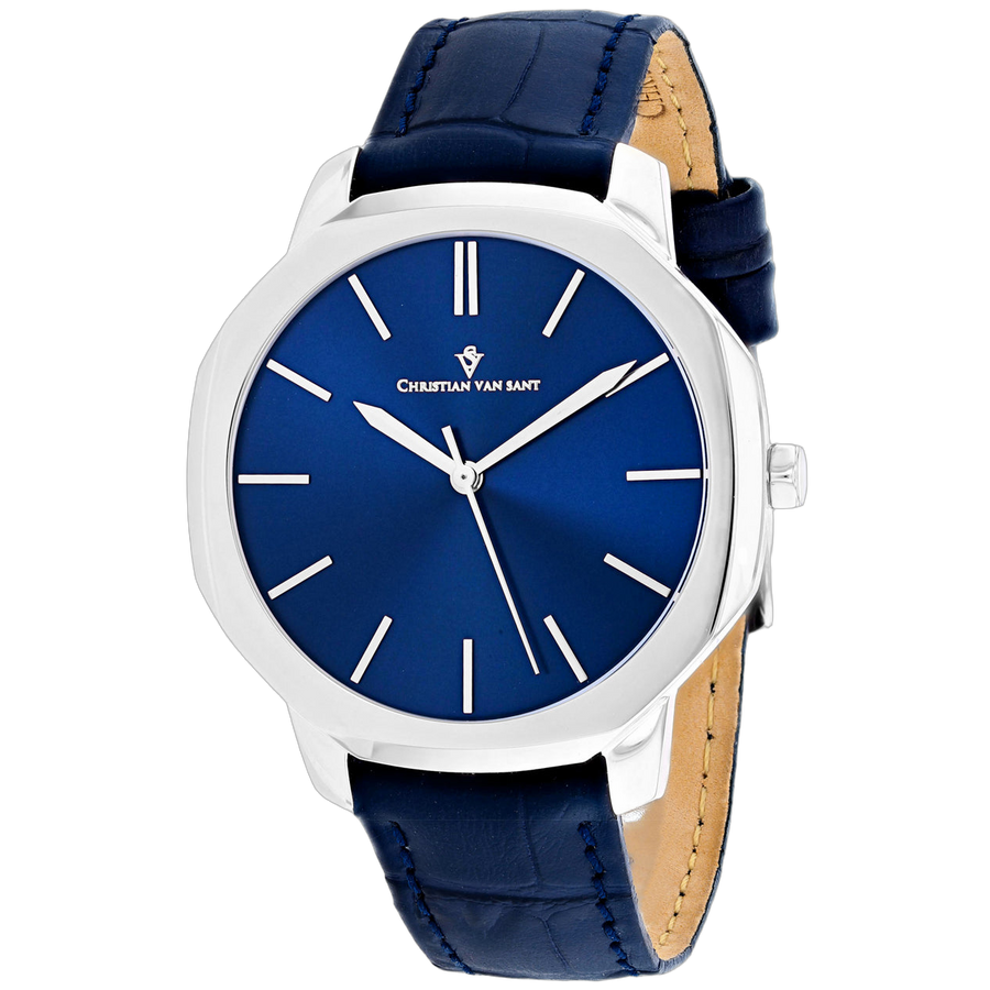 Christian Van Sant watch in blue
