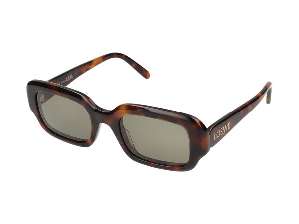 Loewe LW40158I Acetate sunglasses in tortoiseshell