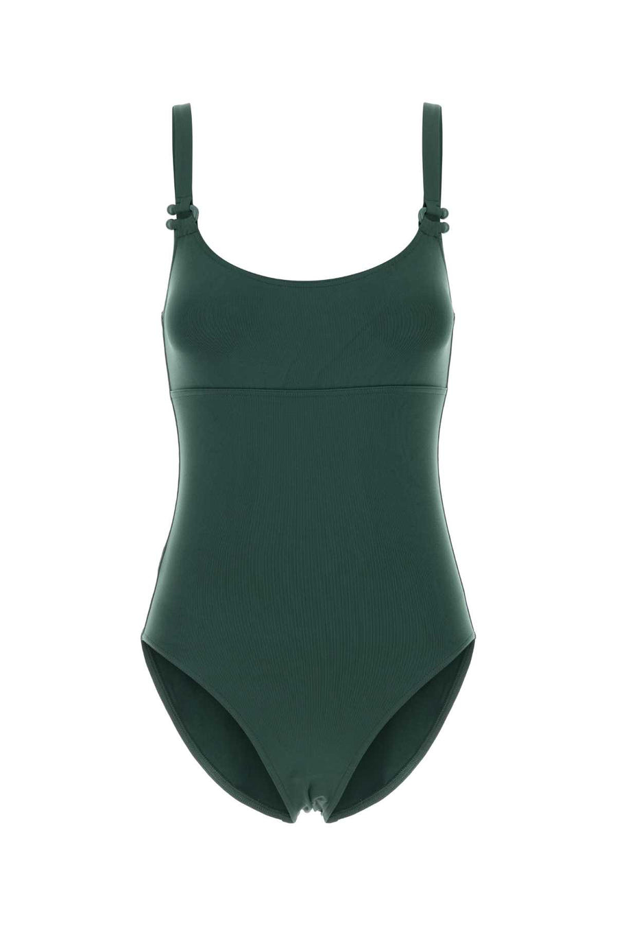 Dark Green Stretch Nylon Inspiring Swimsuit Menthegivree Exterior: Elastane Costumi Da Bagno