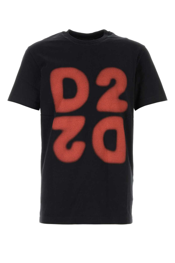 Dsquared2 100% Cotton t-shirt in black