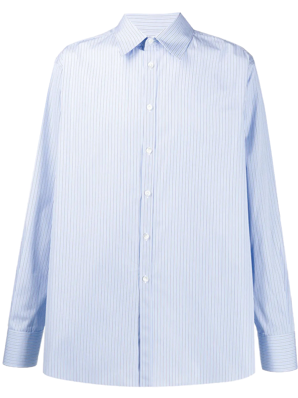 Valentino Cotton shirt in blue