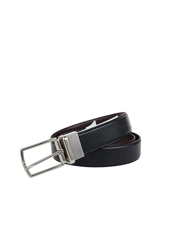 Coach 100% Leather belt in black