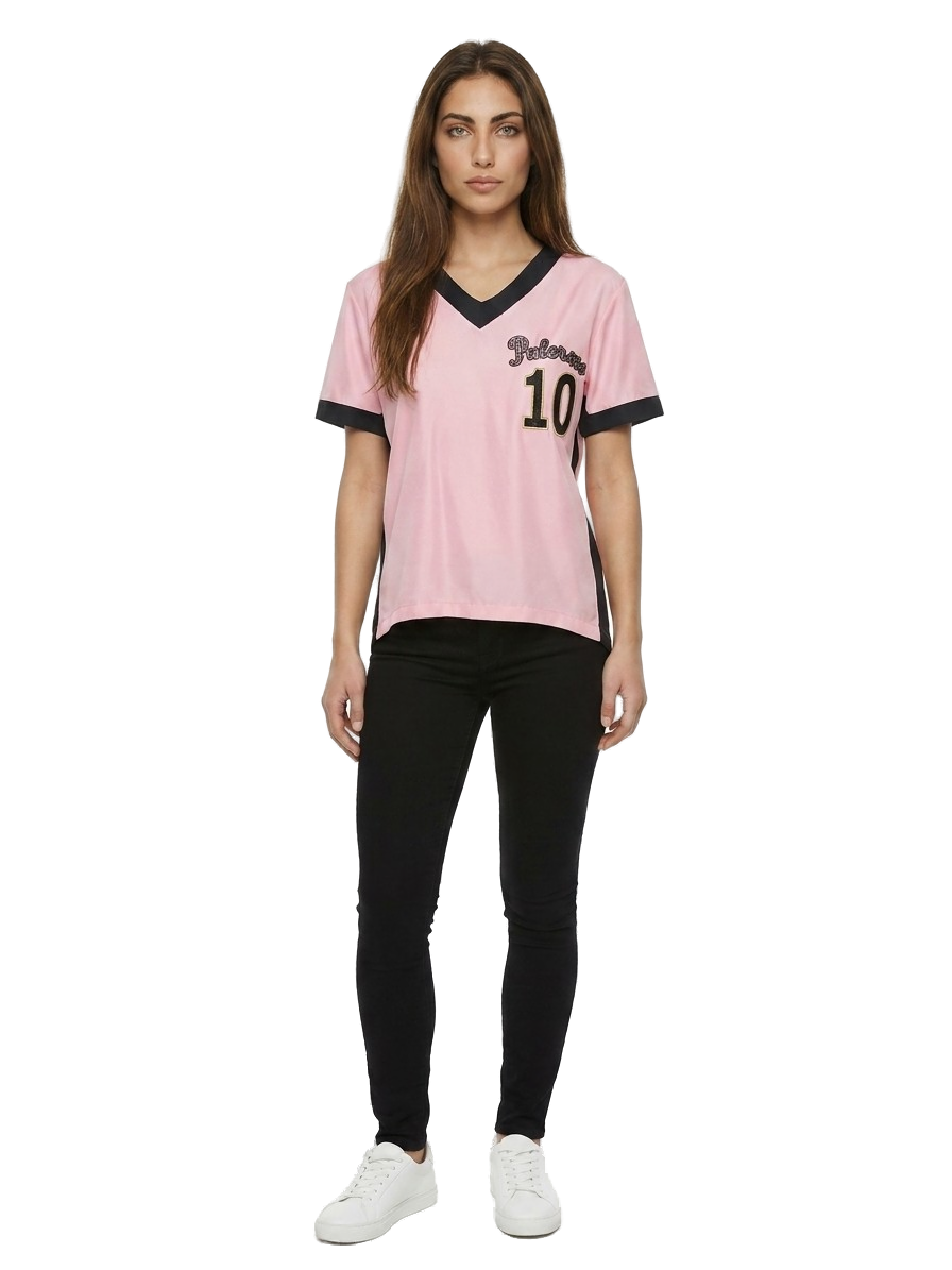 Multicolor Silk Sportswear Clothing