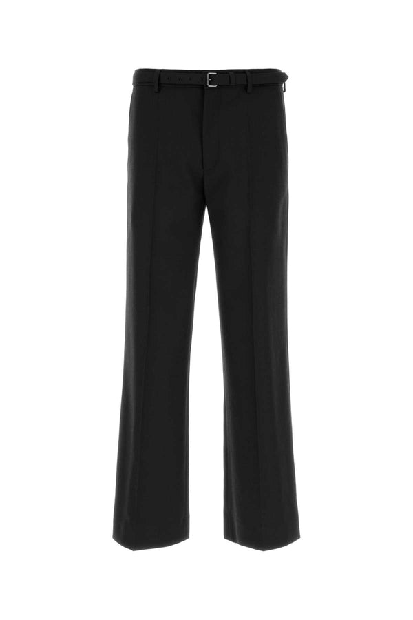 Black Wool Pant Exterior: Pantaloni