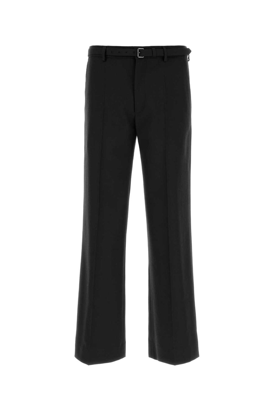 Black Wool Pant Exterior: Pantaloni