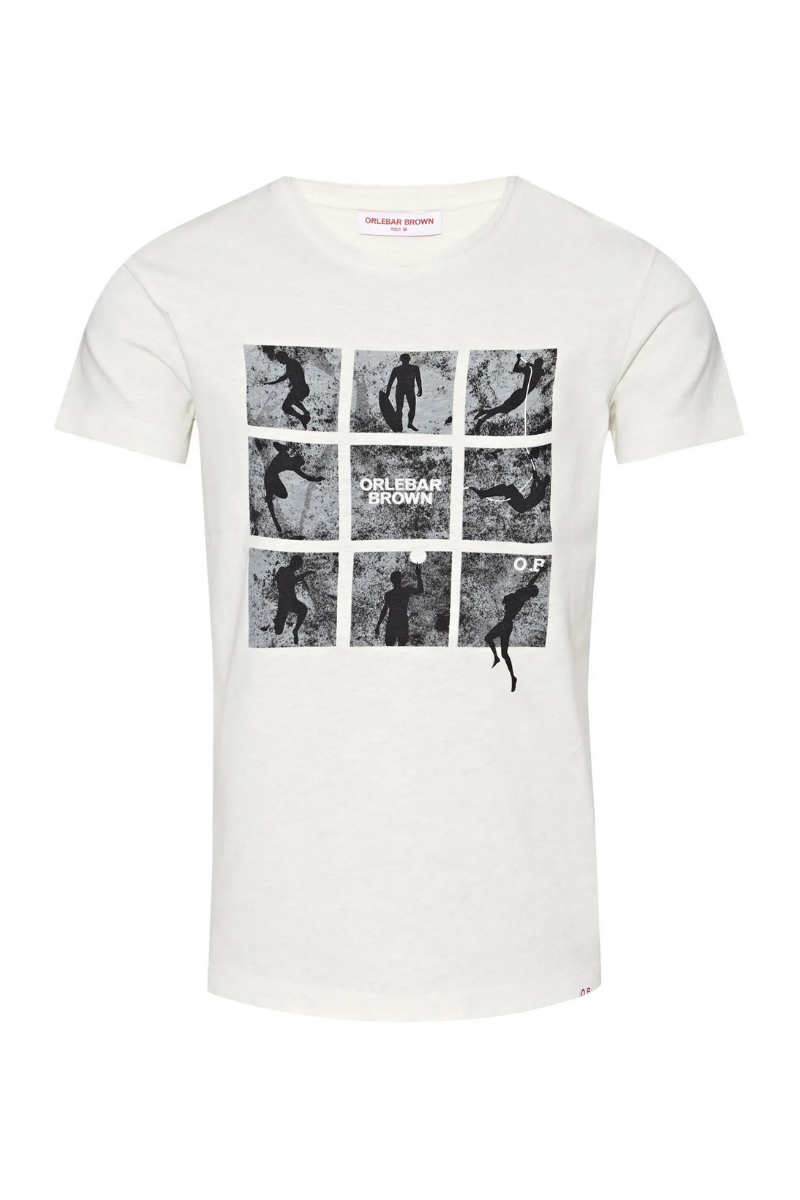 Orlebar Brown t-shirt in white
