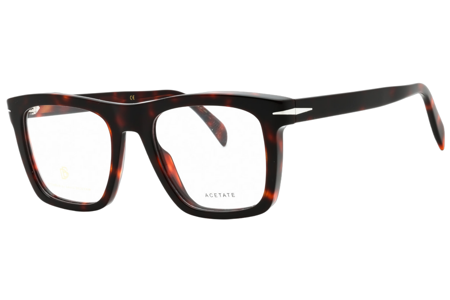 David Beckham DB7020 Acetate eyeglasses in brown