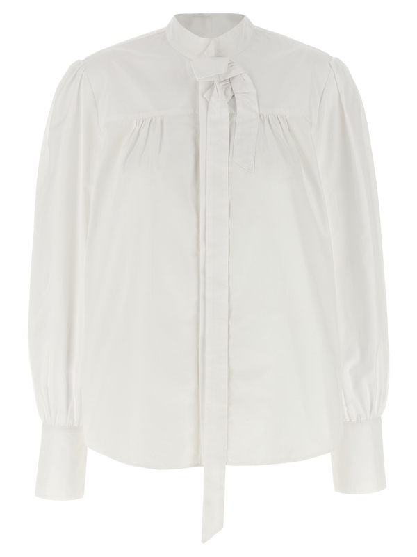White Cotton Blouse