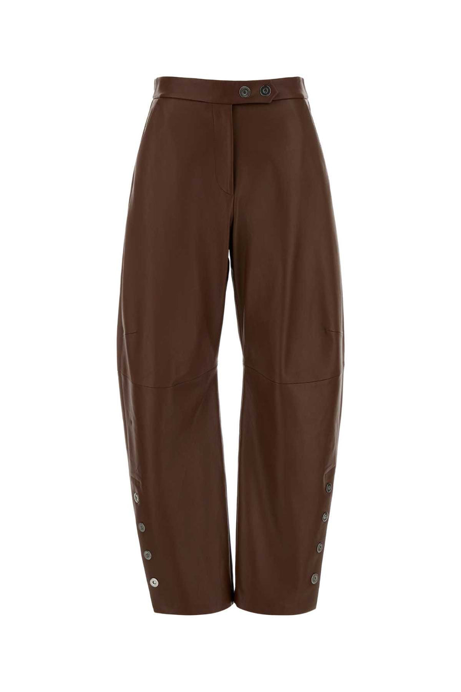 Chocolate Leather Cinepresa Pant Brandy Pantaloni