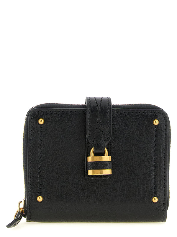 Black Buffalo Leather Cardholder Accessory
