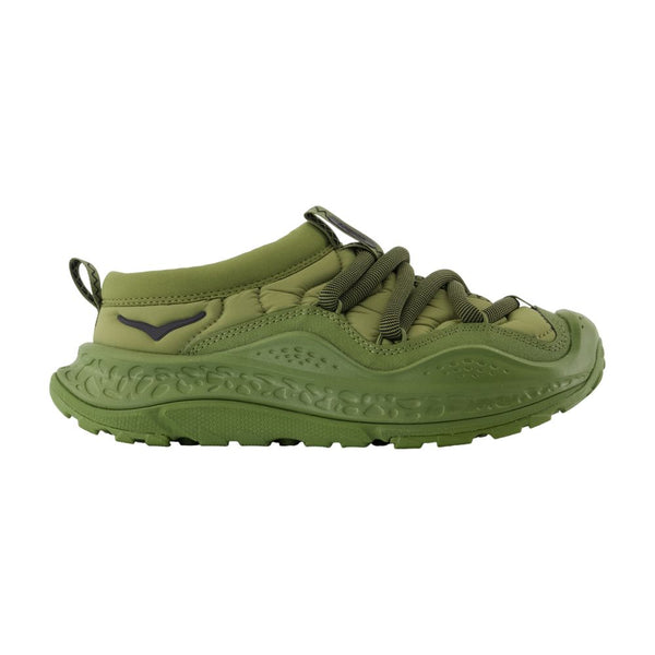 Hoka Synthetic sneaker in green