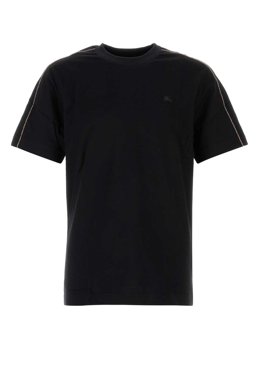 Burberry Exterior: 100% Cotton t-shirt in black