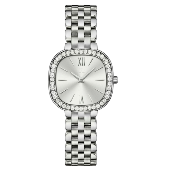 Christian Van Sant watch in silver