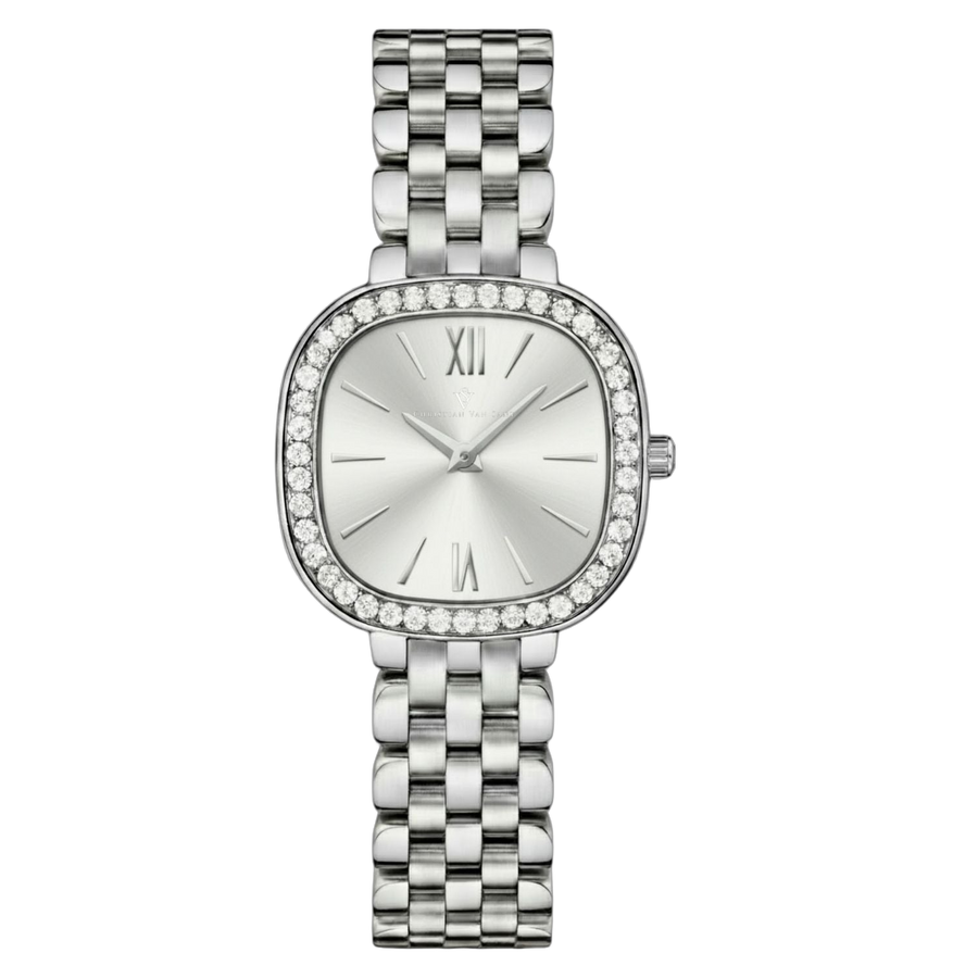 Christian Van Sant watch in silver