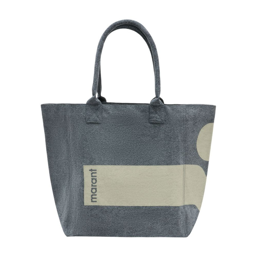 Isabel Marant cotton tote bag in black