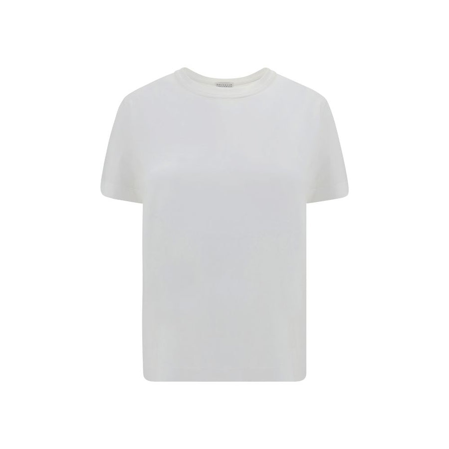 Brunello Cucinelli 100% Cotton t-shirt in white