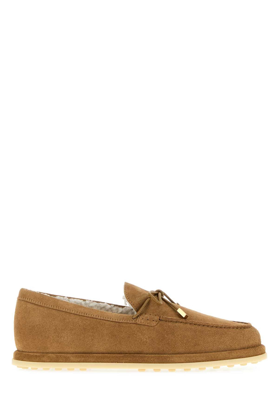 Camel Suede Loafers S816 Mocassini