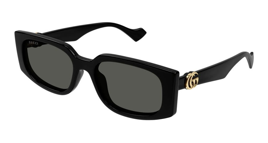 Gucci GG1534S Injection plastic frame sunglasses in black
