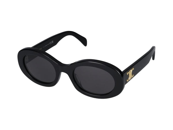 Celine CL40194U Acetate sunglasses in black