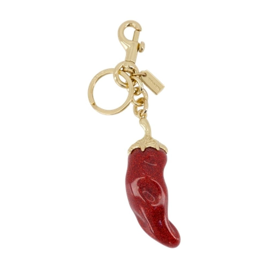 Coach Acrylic charm in red