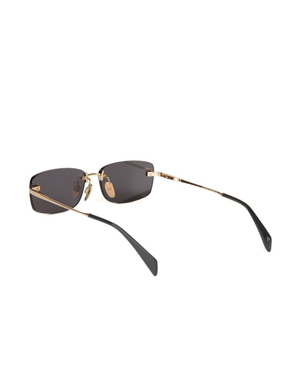 Ana Hickmann AH3333 Metal frame sunglasses in gold
