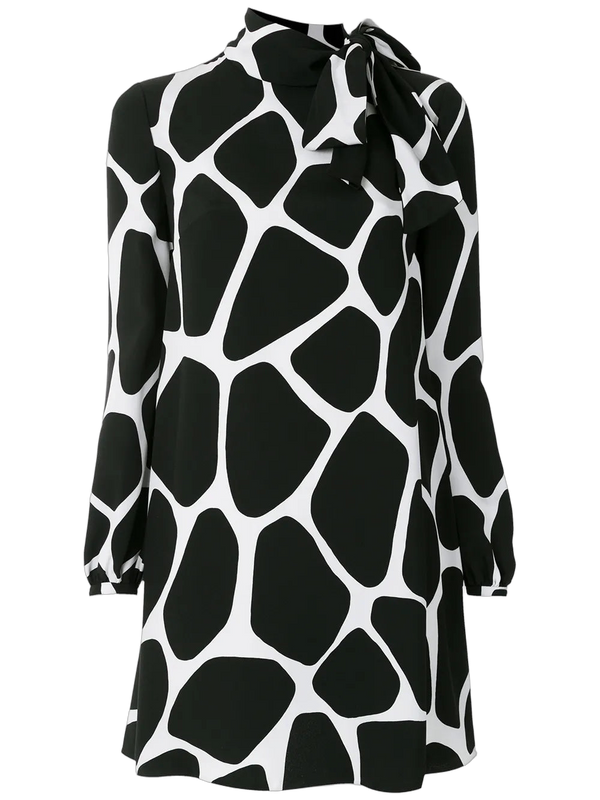 Valentino Silk dress in black