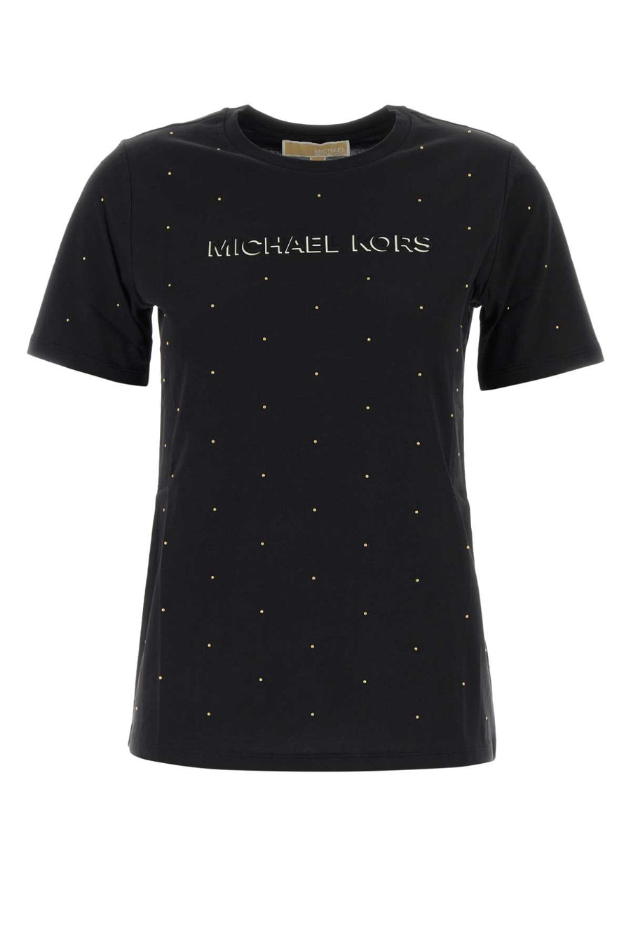 Black Cotton T-Shirt Exterior