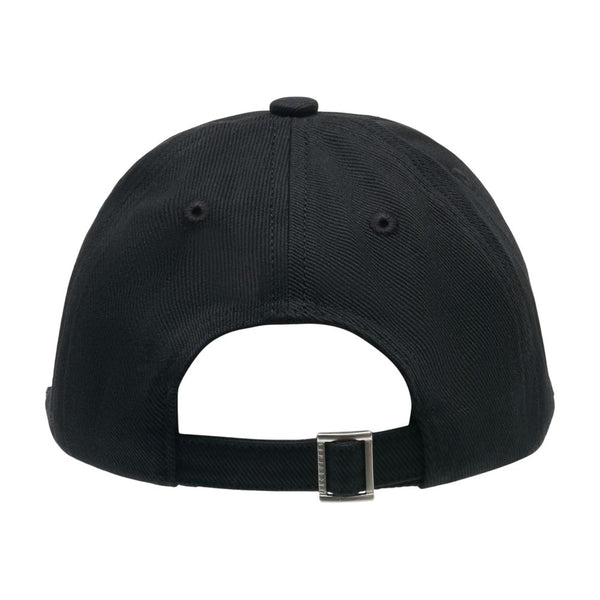 Jacquemus ACU00452AW00092-990 cotton baseball cap in black
