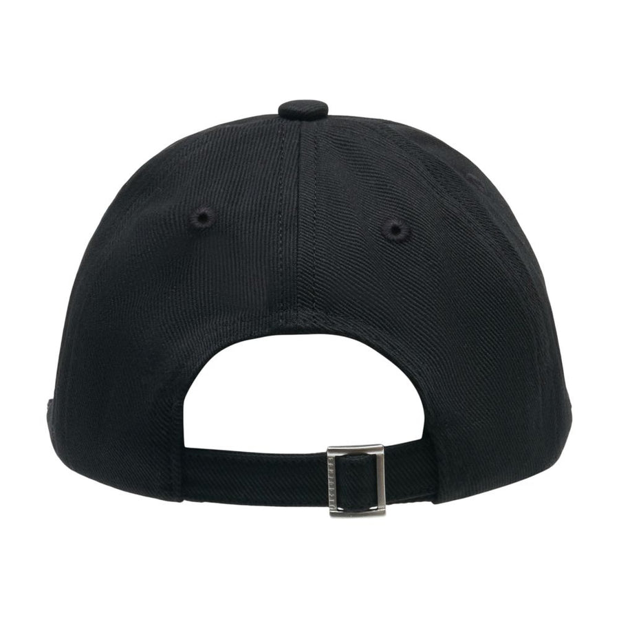 Jacquemus ACU00452AW00092-990 cotton baseball cap in black