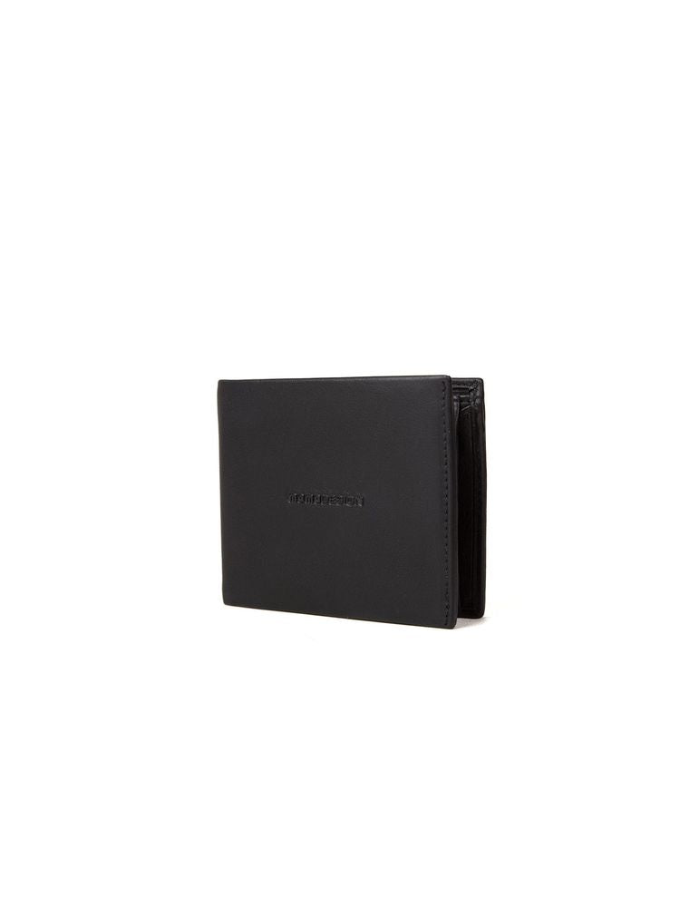 Momo Design 100% Polyurethane wallet in black