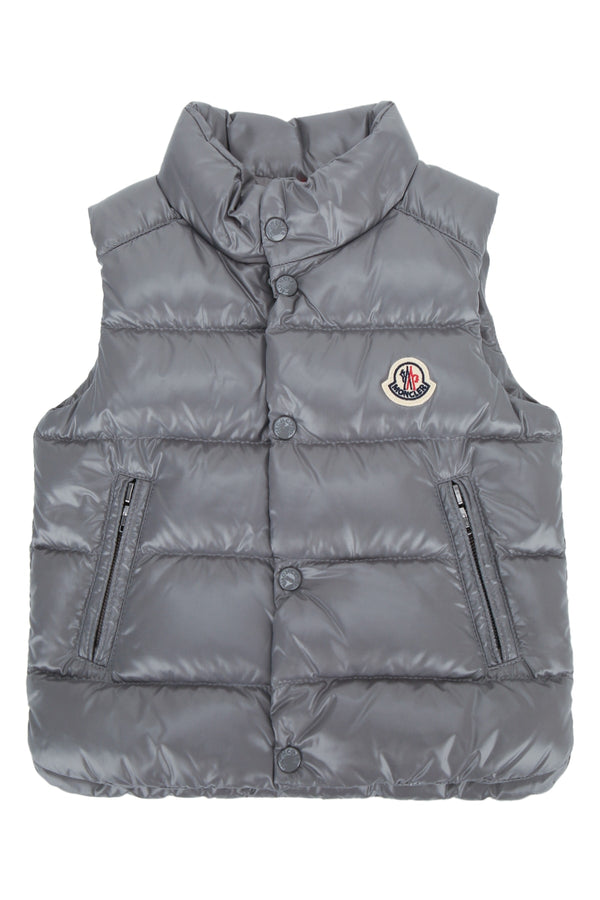 Bernard Vest Darkgrey Mixed Fibres Giacche E Gilet