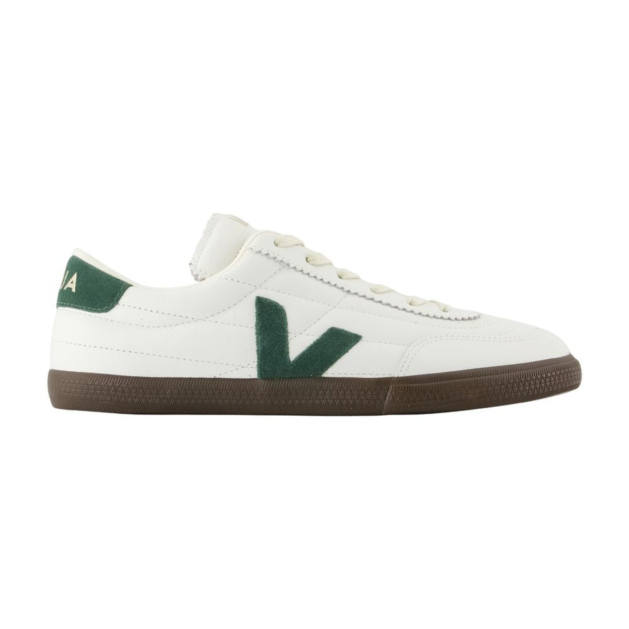 Veja Calfskin sneaker in white