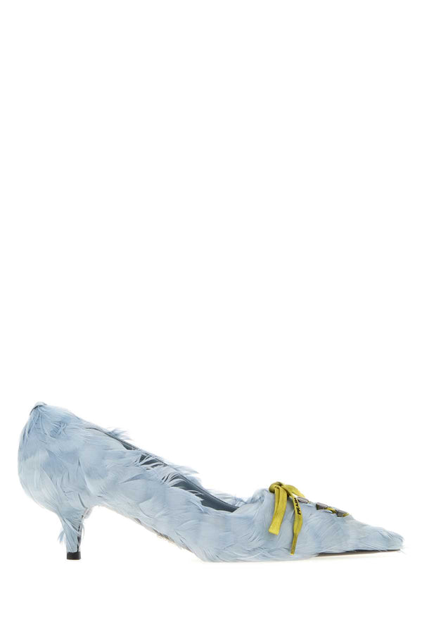 Embellished Satin Pumps Astro Scarpe Con Tacco