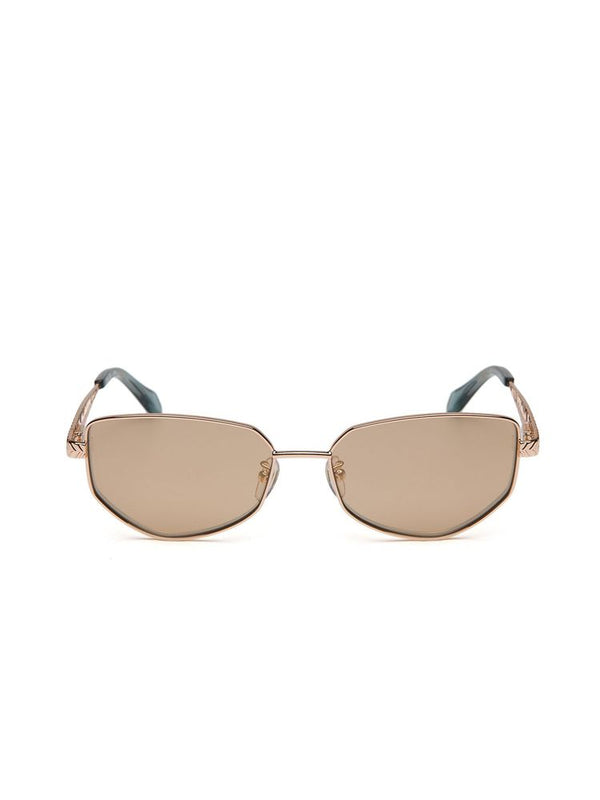 Just Cavalli SJC200 Stainless Steel sunglasses in gold