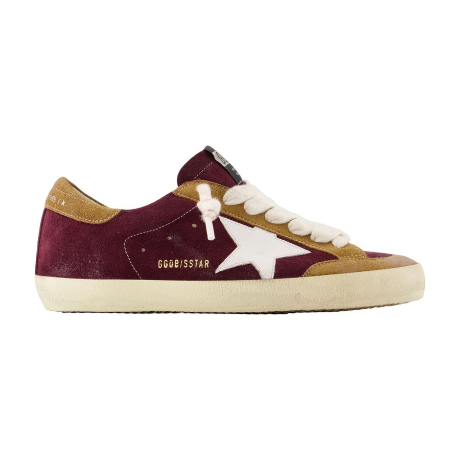 Golden Goose Deluxe Brand Cowhide sneaker in multicolor