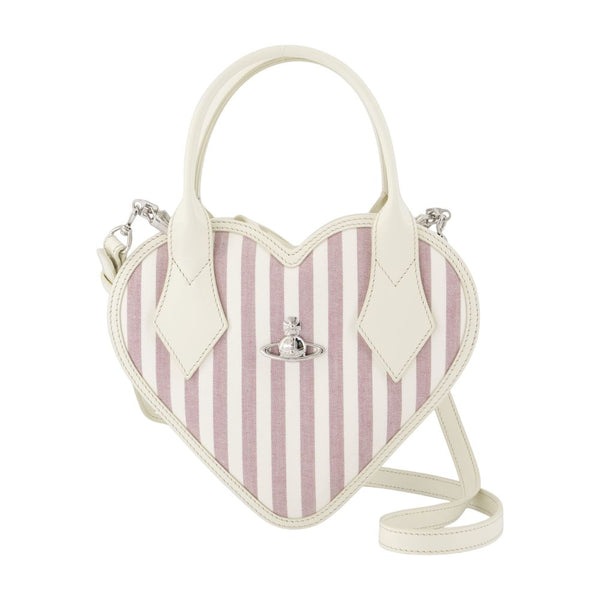 Vivienne Westwood cotton crossbody bag in pink