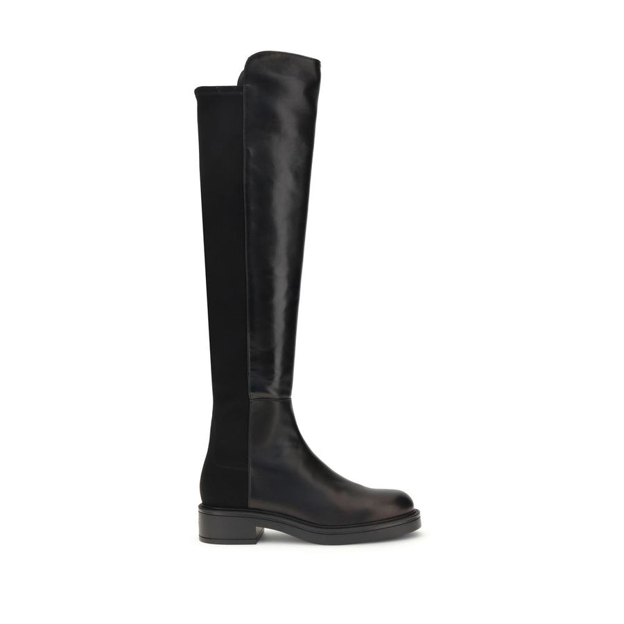Stuart Weitzman 100% Leather boot in black