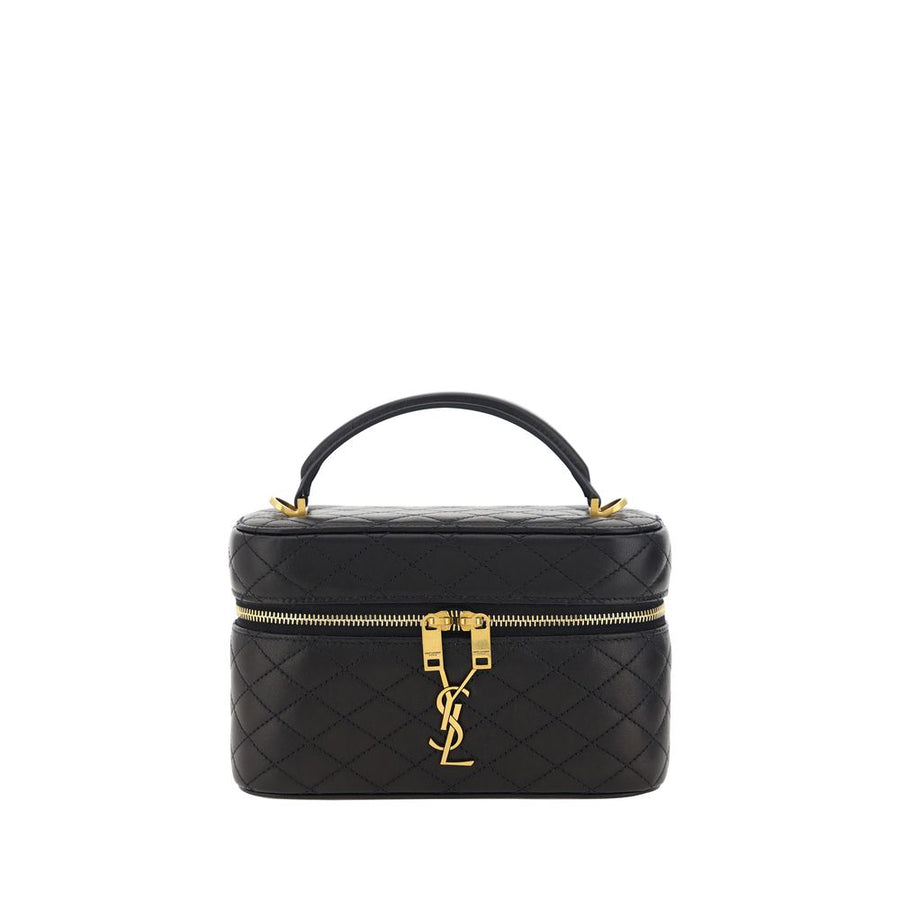 Black Calf Leather Bos Taurus Handbag Bag